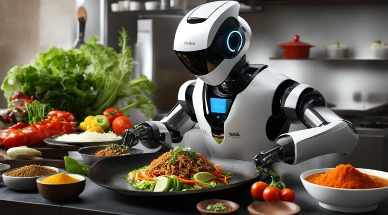 Robot pembantu dapur