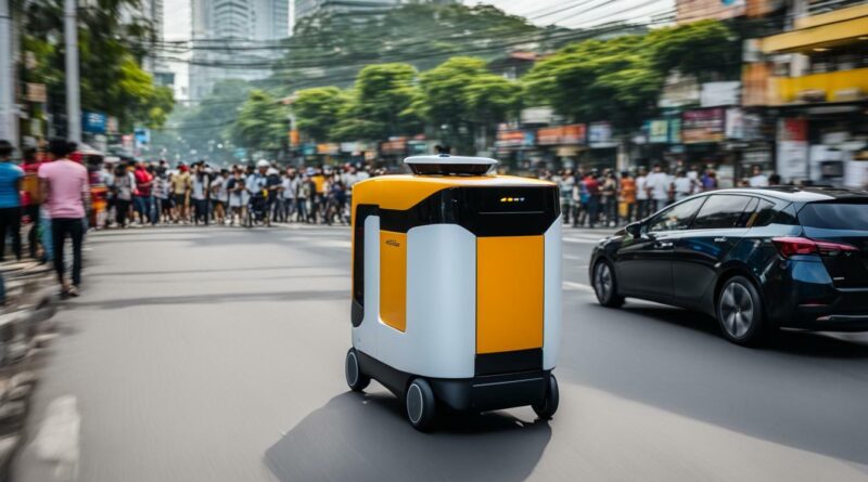 Starship Technologies' Delivery Robot