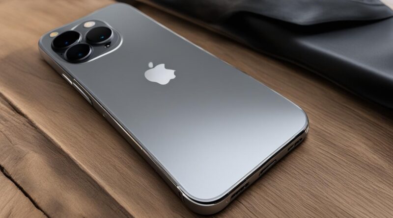 iPhone 13 Pro Max (Apple)