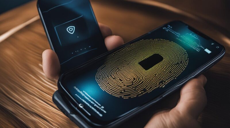 Fitur Keamanan Software Smartphone Biometrik