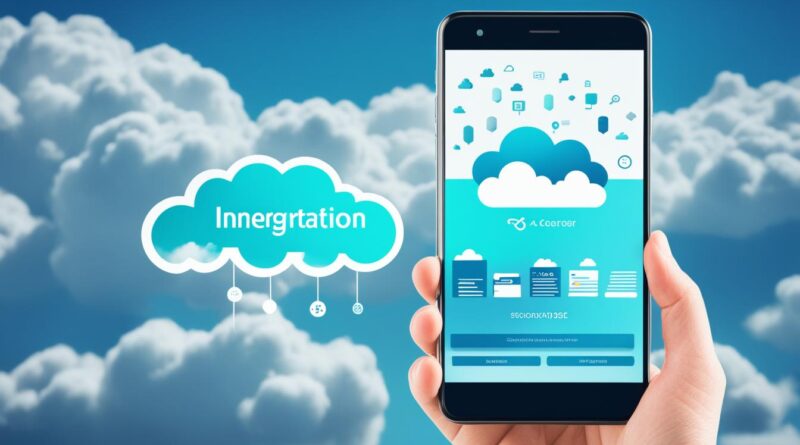 Integrasi Layanan Cloud Software Smartphone