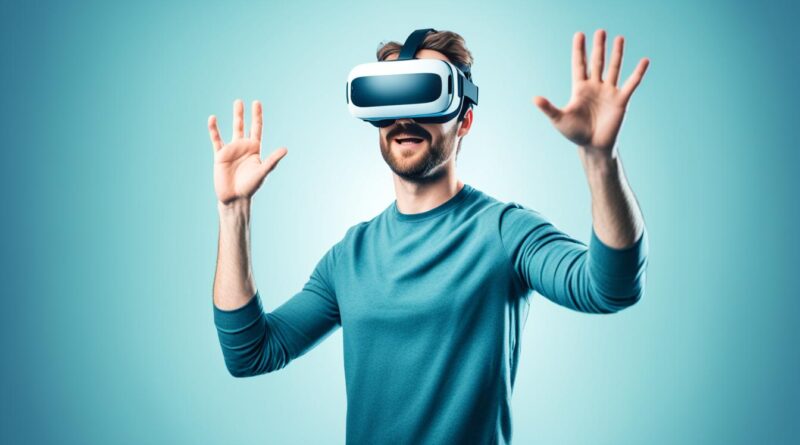 Penggunaan VR (Virtual Reality) tutorial phone