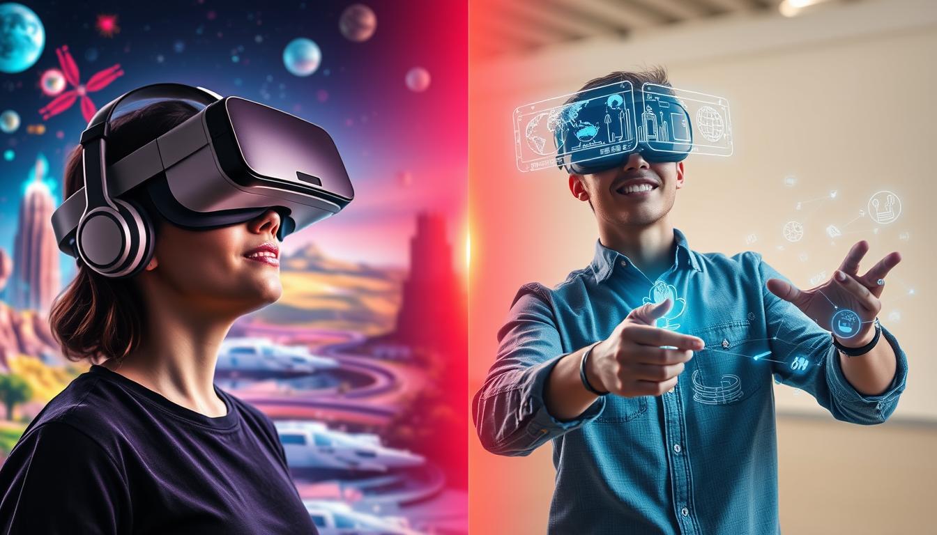 Perbedaan VR dan AR, Lengkap dengan Kelebihan Kekurangannya